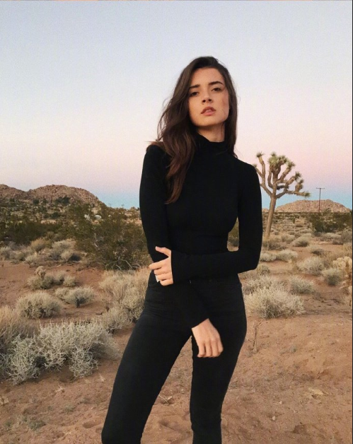美国美女图片 麻豆Sarah Curr图片 5