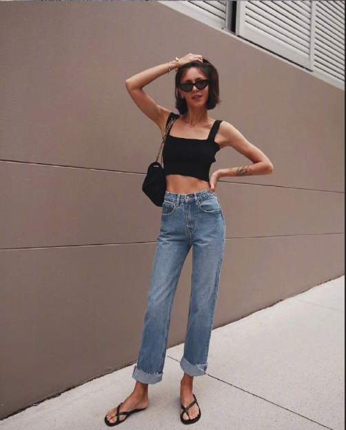 欧美美女图片 澳洲时尚博主Petra私服穿搭图片 3