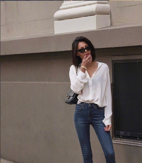 欧美美女图片 澳洲时尚博主Petra私服穿搭图片 5