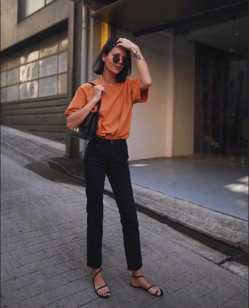 欧美美女图片 澳洲时尚博主Petra私服穿搭图片 6