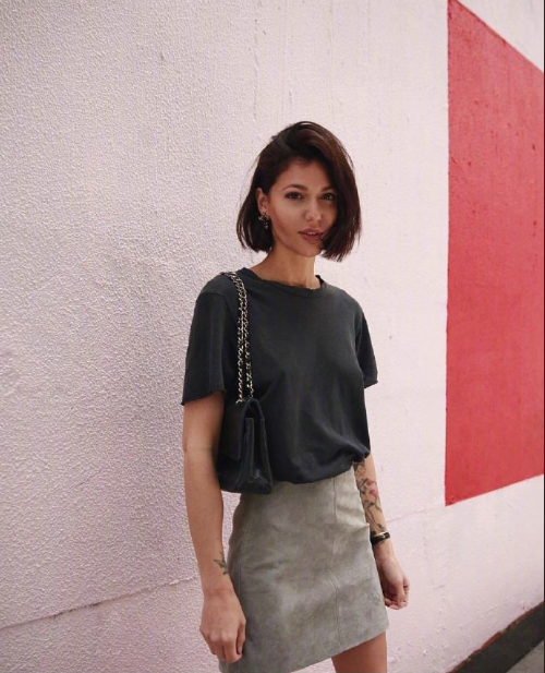 欧美美女图片 澳洲时尚博主Petra私服穿搭图片 7