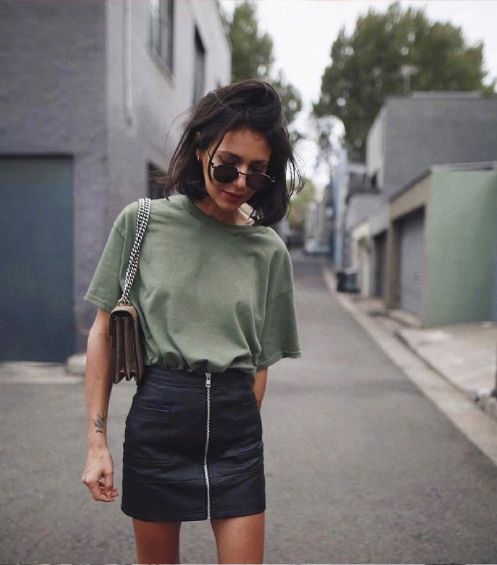 欧美美女图片 澳洲时尚博主Petra私服穿搭图片 8