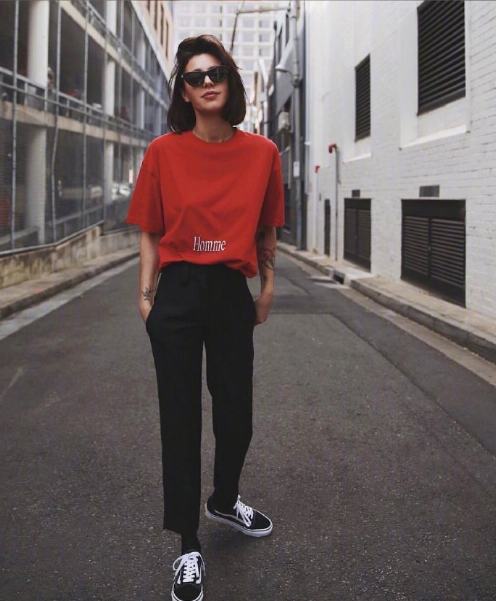 欧美美女图片 澳洲时尚博主Petra私服穿搭图片 9