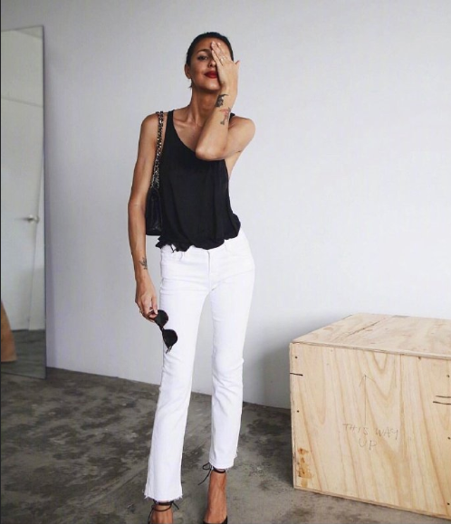 欧美美女图片 澳洲时尚博主Petra私服穿搭图片 10