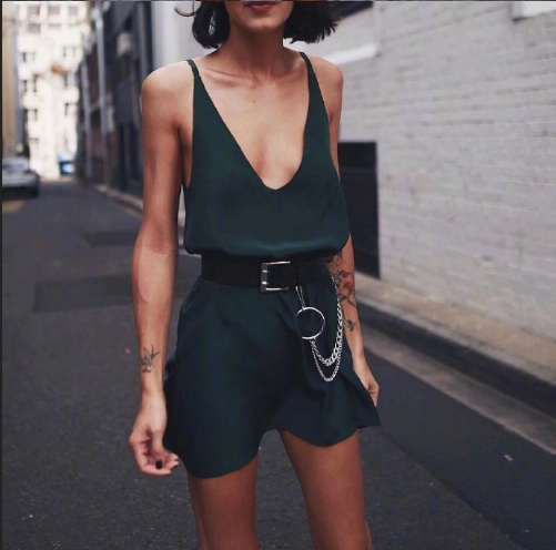 欧美美女图片 澳洲时尚博主Petra私服穿搭图片 12