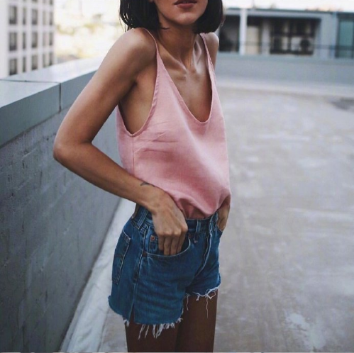 欧美美女图片 澳洲时尚博主Petra私服穿搭图片 13