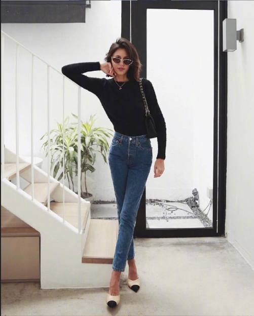 欧美美女图片 澳洲时尚博主Petra私服穿搭图片 14