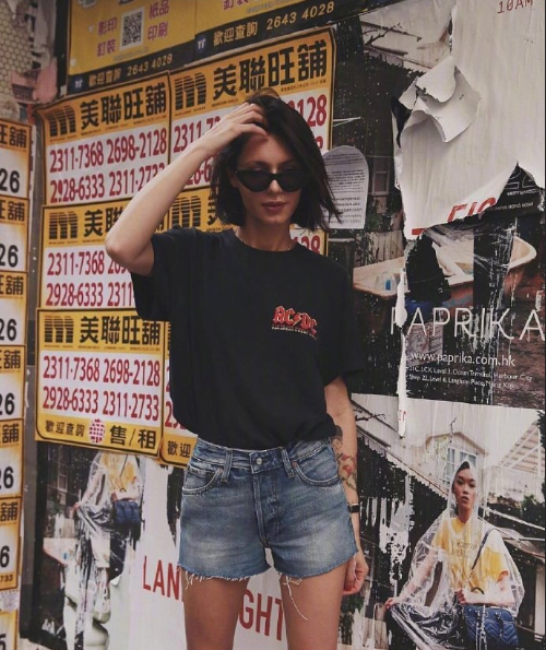 欧美美女图片 澳洲时尚博主Petra私服穿搭图片 15