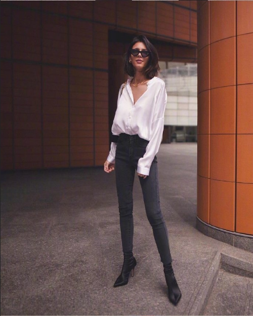 欧美美女图片 澳洲时尚博主Petra私服穿搭图片 18