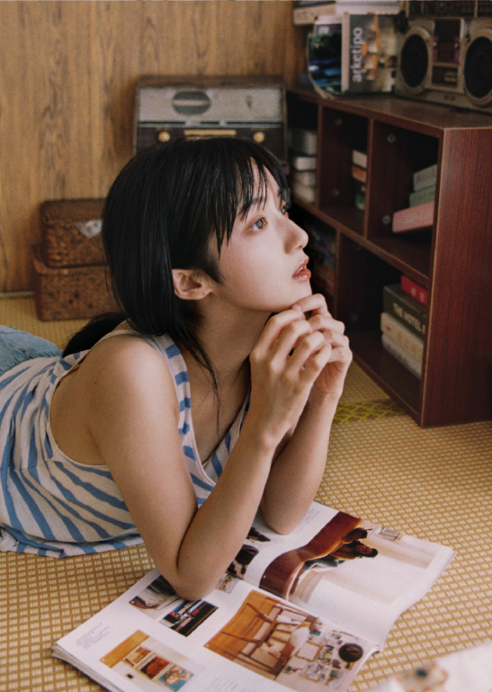 森系极品美女图片 可爱又小清新图片 2