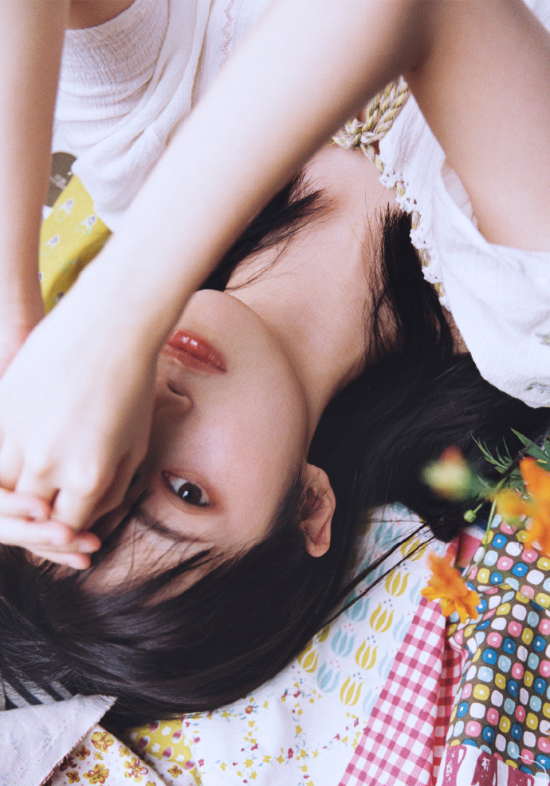 森系极品美女图片 可爱又小清新图片 5