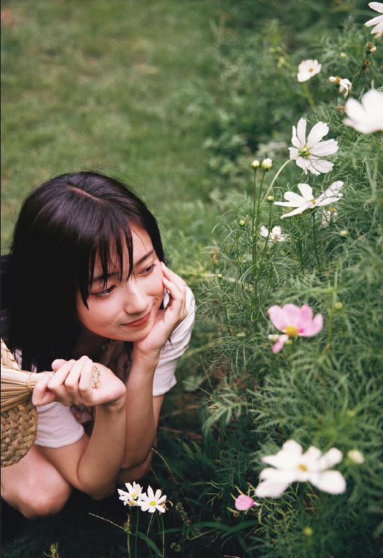 森系极品美女图片 可爱又小清新图片 6