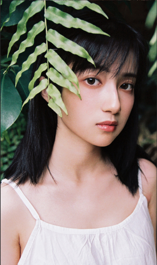 森系极品美女图片 可爱又小清新图片 11
