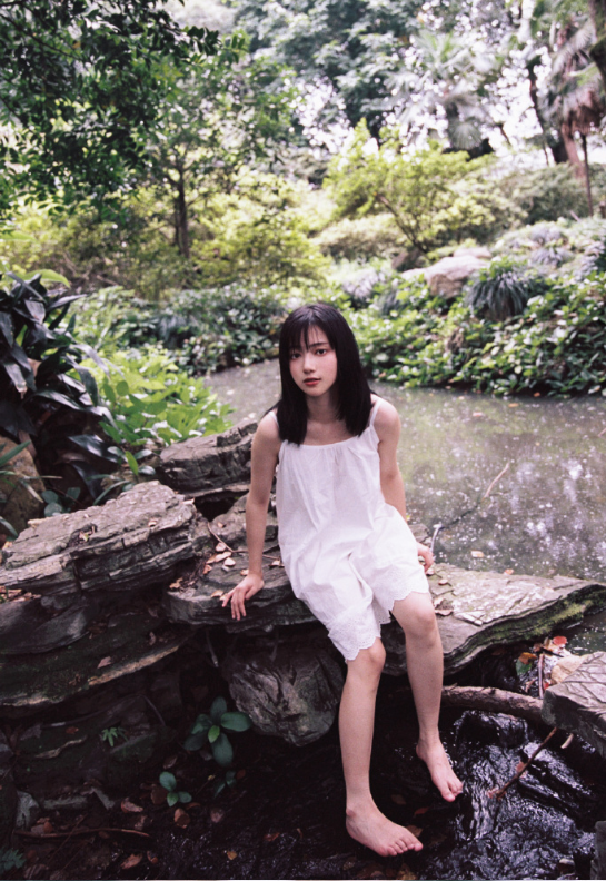 森系极品美女图片 可爱又小清新图片 12