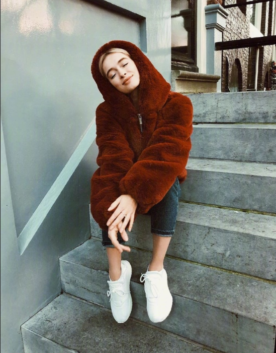 欧美美女图片 荷兰美女时尚博主Rianne Meijer图片