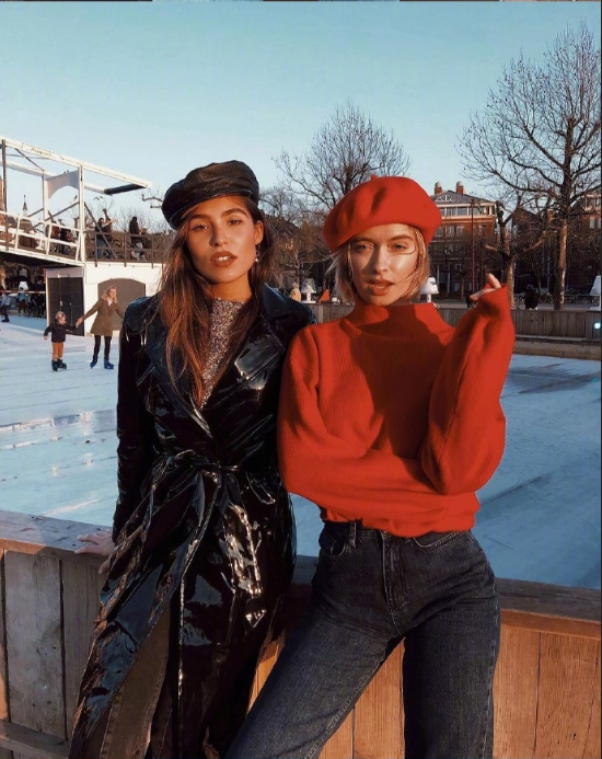 欧美美女图片 荷兰美女时尚博主Rianne Meijer图片 4