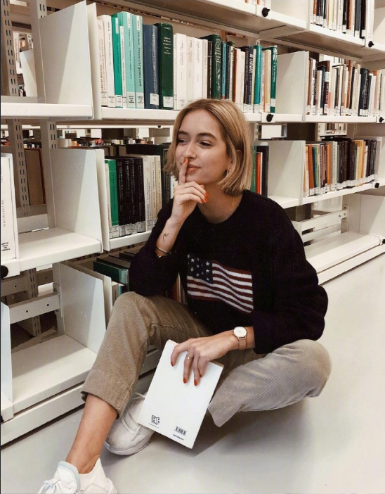 欧美美女图片 荷兰美女时尚博主Rianne Meijer图片 7