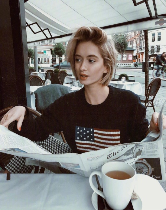 欧美美女图片 荷兰美女时尚博主Rianne Meijer图片 10