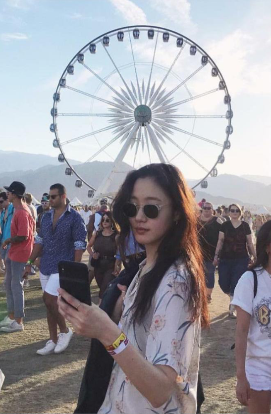 韩国美女图片 单眼皮女生金高银私服图片 3
