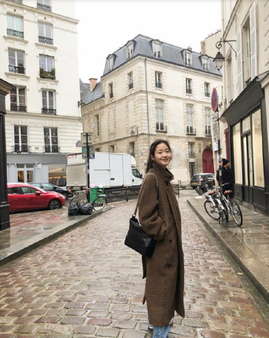 韩国美女图片 单眼皮女生金高银私服图片 12
