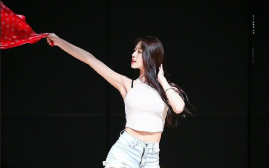 韩国美女图片 女团AOA成员金雪炫图片 5