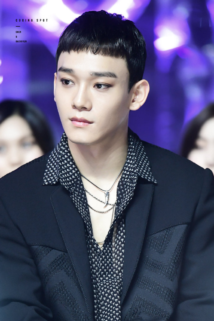 韩国男团exo壁纸 男明星exo帅气图片 5