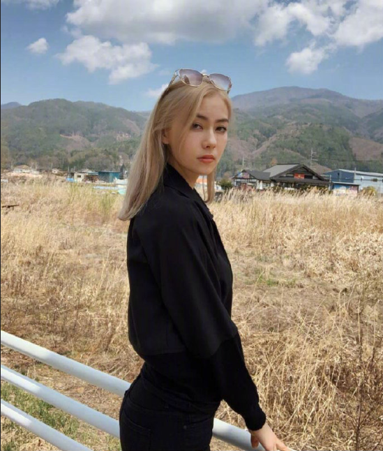 混血美女图片 中美混血模特​​​​Lauren tsai图 2