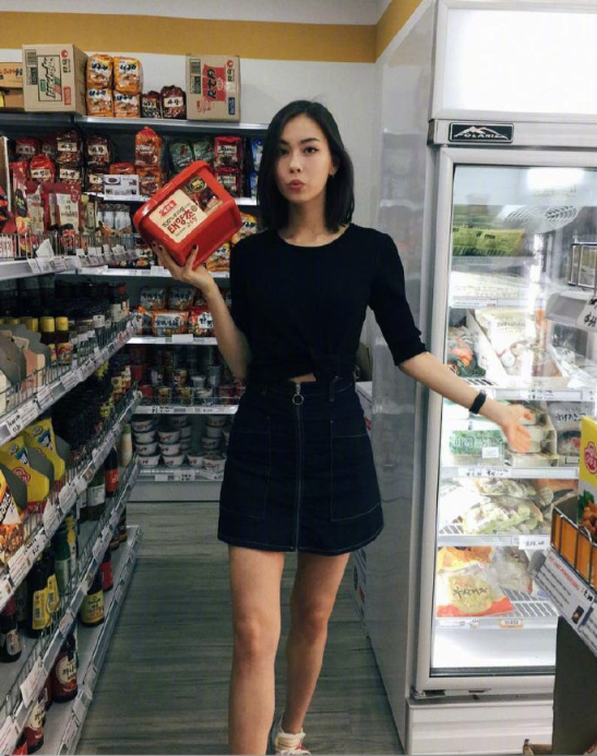 混血美女图片 中美混血模特​​​​Lauren tsai图 4