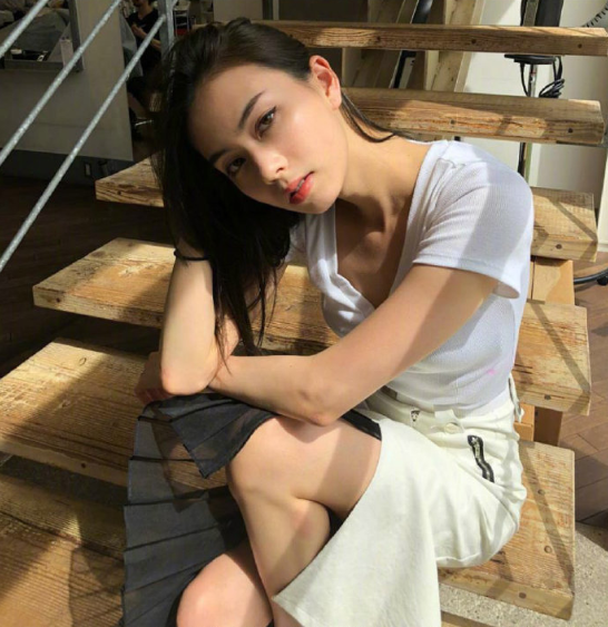 混血美女图片 中美混血模特​​​​Lauren tsai图 7