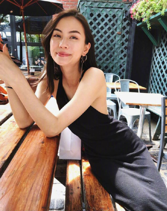 混血美女图片 中美混血模特​​​​Lauren tsai图 9