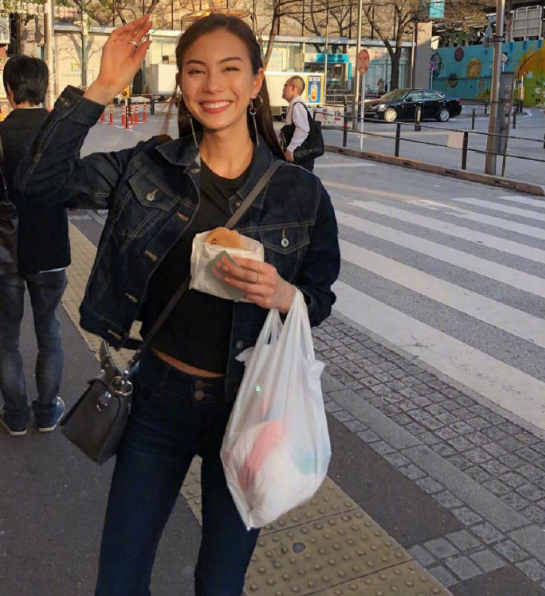 混血美女图片 中美混血模特​​​​Lauren tsai图 10