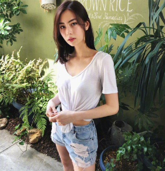 混血美女图片 中美混血模特​​​​Lauren tsai图 11