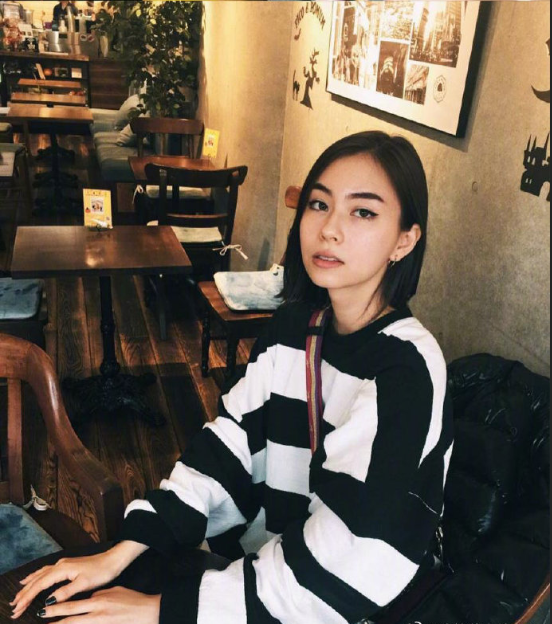 混血美女图片 中美混血模特​​​​Lauren tsai图 13