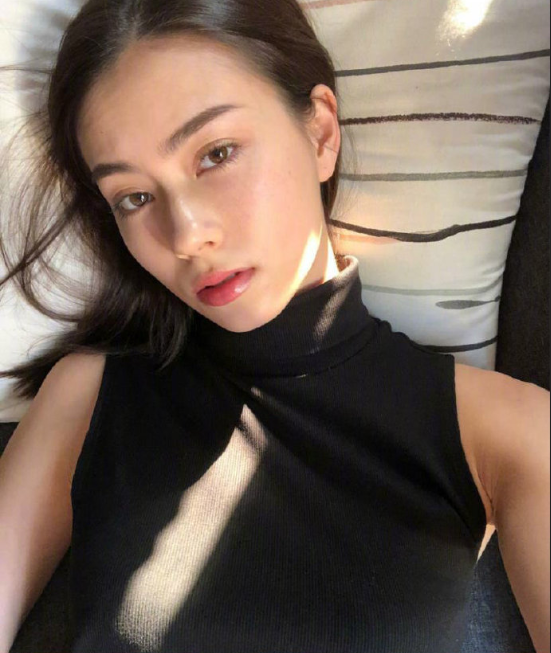 混血美女图片 中美混血模特​​​​Lauren tsai图 14