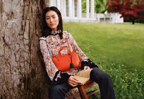 中国美女图片 中国超模刘雯Tory Burch 2019秋冬广告 2