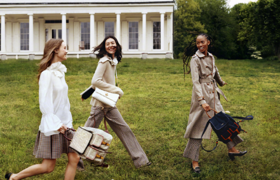 中国美女图片 中国超模刘雯Tory Burch 2019秋冬广告 4