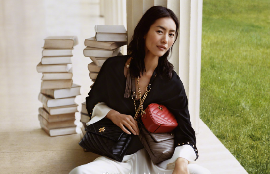 中国美女图片 中国超模刘雯Tory Burch 2019秋冬广告 5