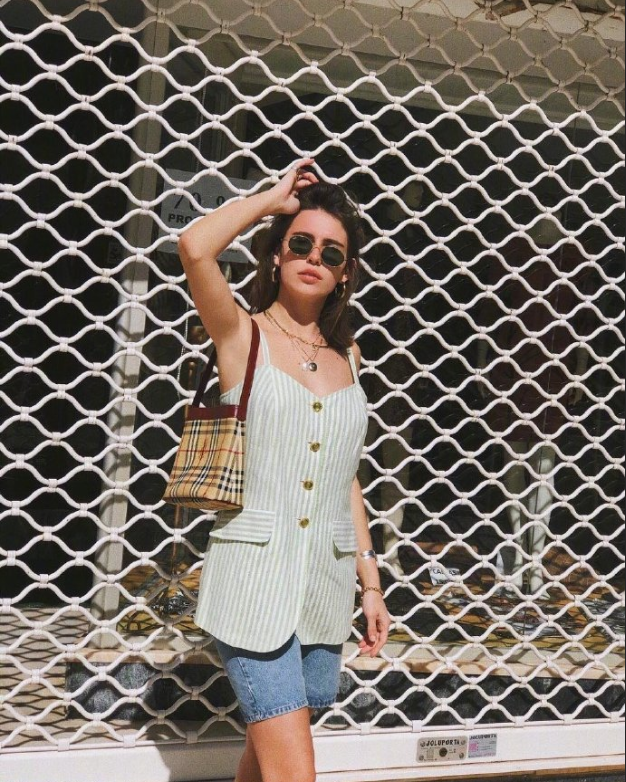 德国美女图片 时尚博主Sarah Lou度假风穿搭图片 2