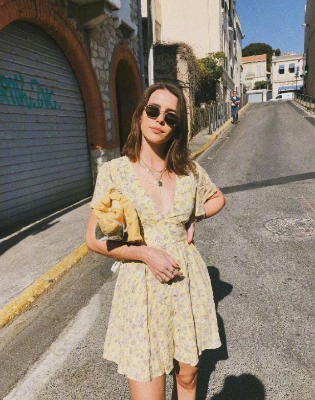 德国美女图片 时尚博主Sarah Lou度假风穿搭图片 15