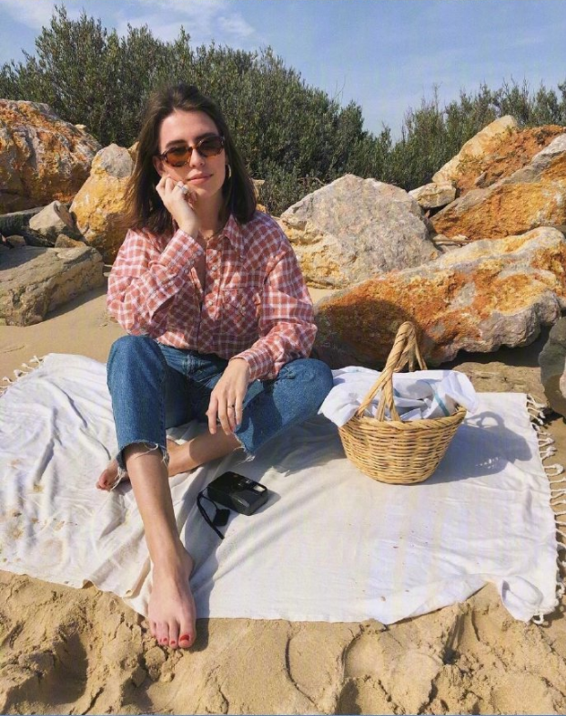 德国美女图片 时尚博主Sarah Lou度假风穿搭图片 17