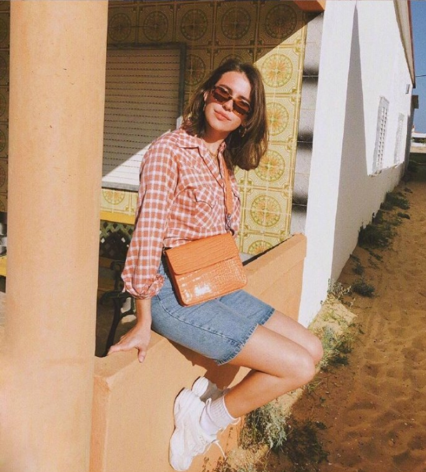 德国美女图片 时尚博主Sarah Lou度假风穿搭图片 20