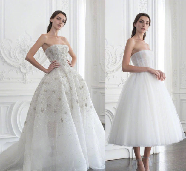 澳大利亚仙牌Paolo Sebastian 2018秋冬新款婚纱图片