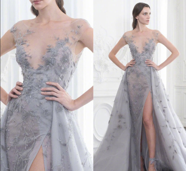 澳大利亚仙牌Paolo Sebastian 2018秋冬新款婚纱图片 5