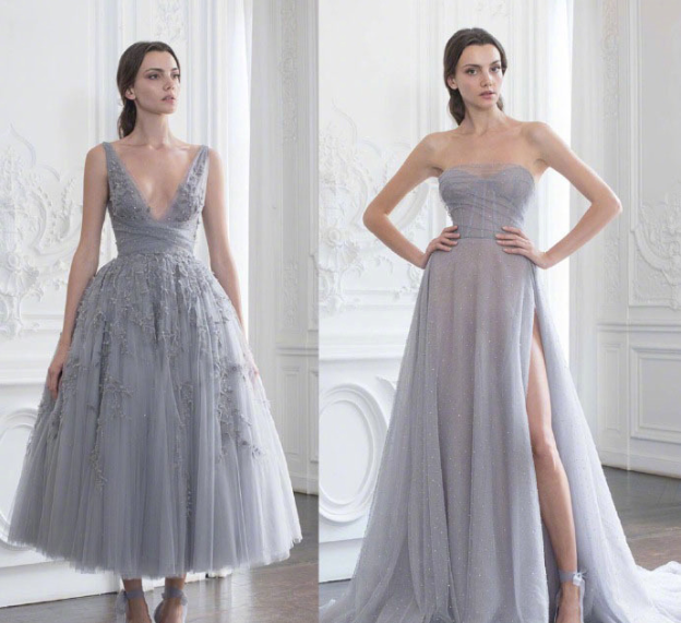 澳大利亚仙牌Paolo Sebastian 2018秋冬新款婚纱图片 7