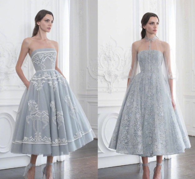 澳大利亚仙牌Paolo Sebastian 2018秋冬新款婚纱图片 8