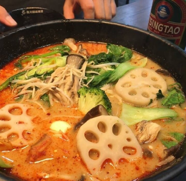 四川小吃麻辣烫图片