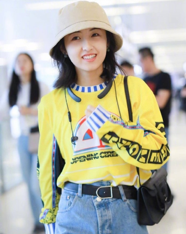 中国美女图片 童星张子枫生活穿搭集 5