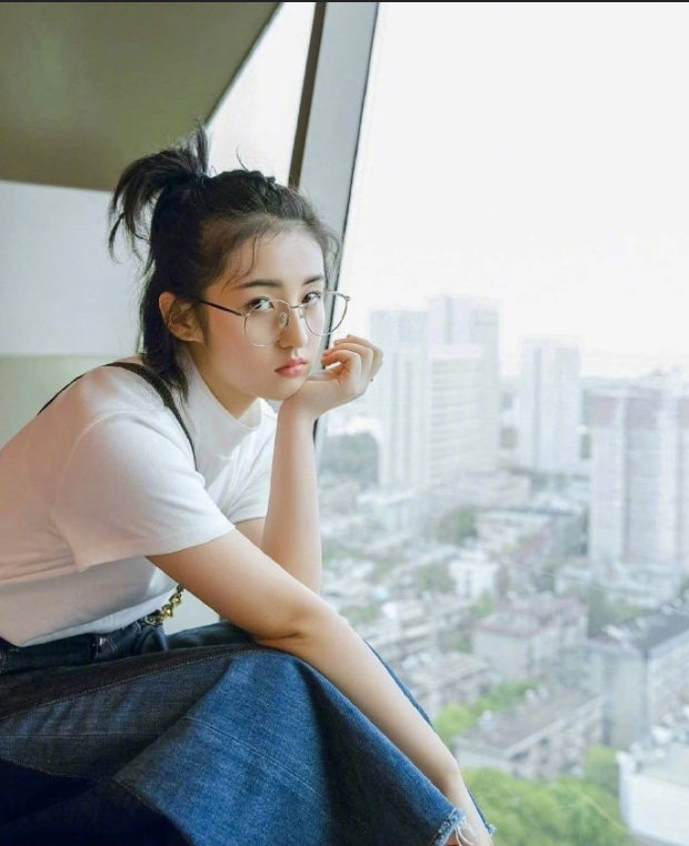 中国美女图片 童星张子枫生活穿搭集 10