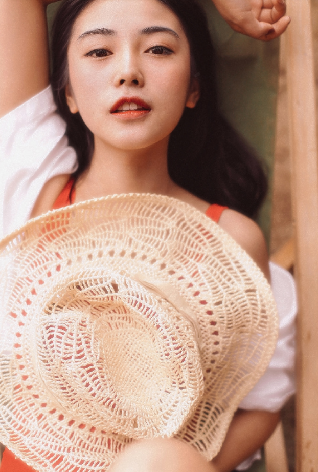 唯美美女图片 四川美女海边唯美写真图片 8