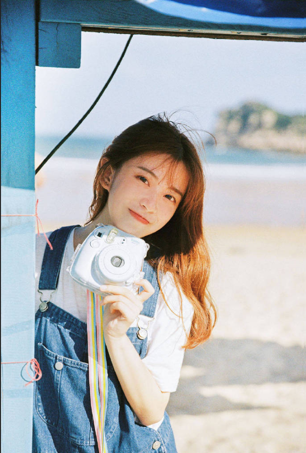 清纯美女海岛唯美写真图片 2